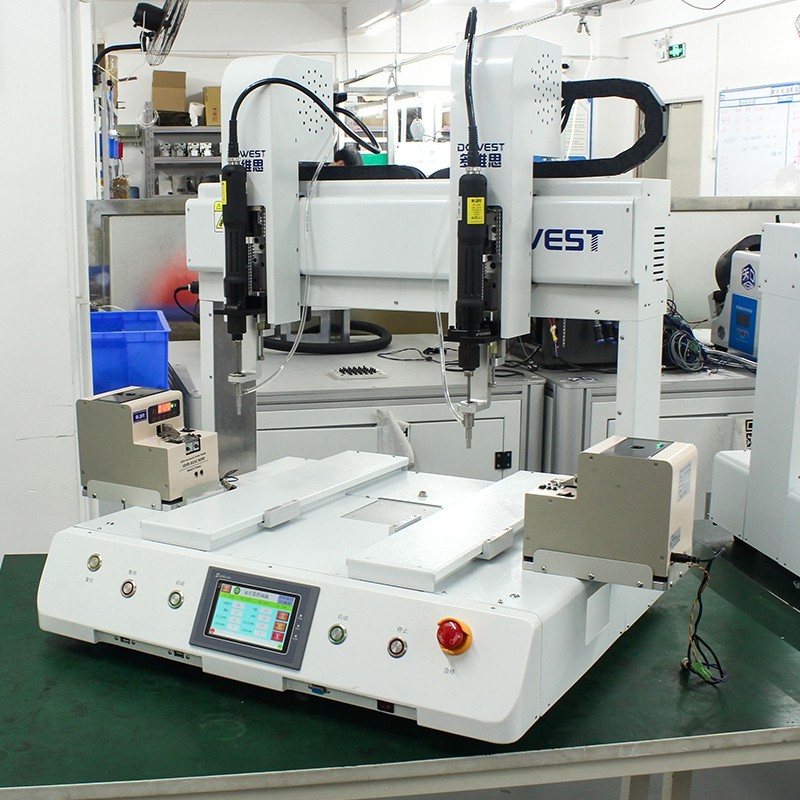 雙電批雙Y雙供料器自動鎖螺絲機 雙電批雙Y雙供料器自動鎖螺絲機