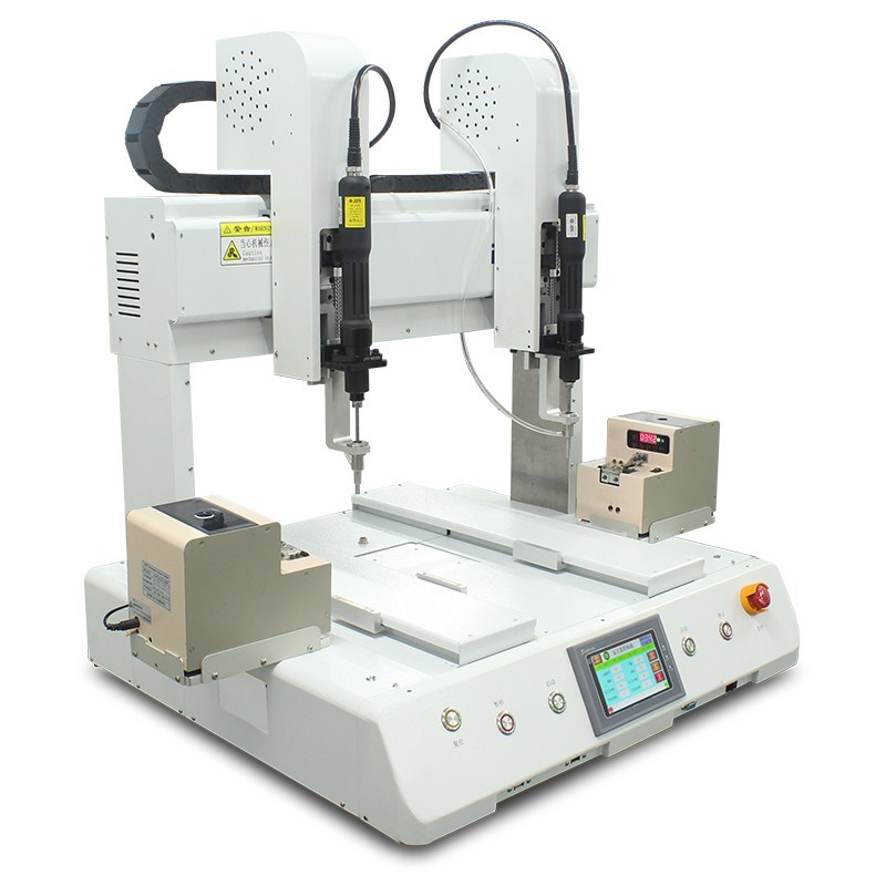 雙電批雙Y雙供料器自動鎖螺絲機 雙電批雙Y雙供料器自動鎖螺絲機