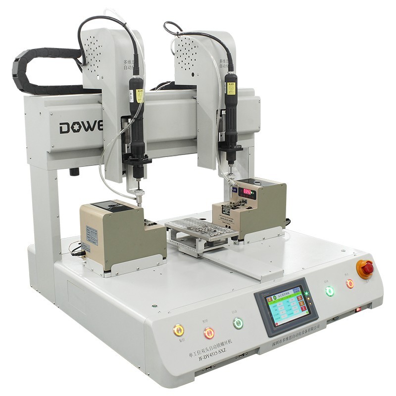 雙電批單Y雙供料器自動鎖螺絲機 雙電批單Y雙供料器自動鎖螺絲機