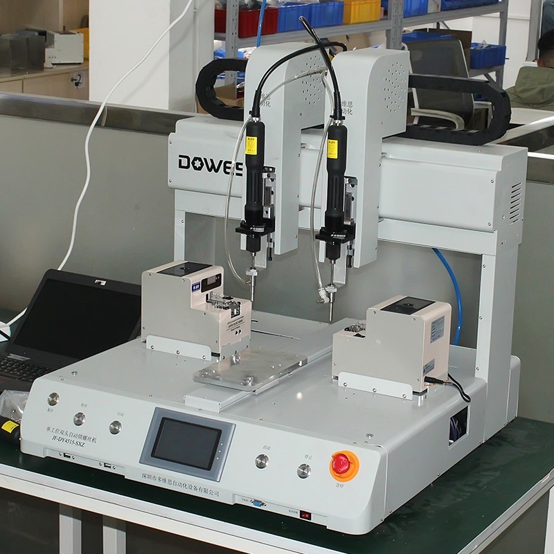 雙電批單Y雙供料器自動鎖螺絲機 雙電批單Y雙供料器自動鎖螺絲機