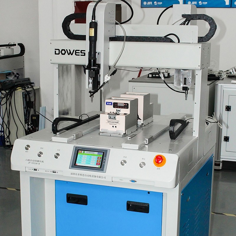 背靠背雙電批雙Y雙供料器自動鎖螺絲機 背靠背雙電批雙Y雙供料器自動鎖螺絲機