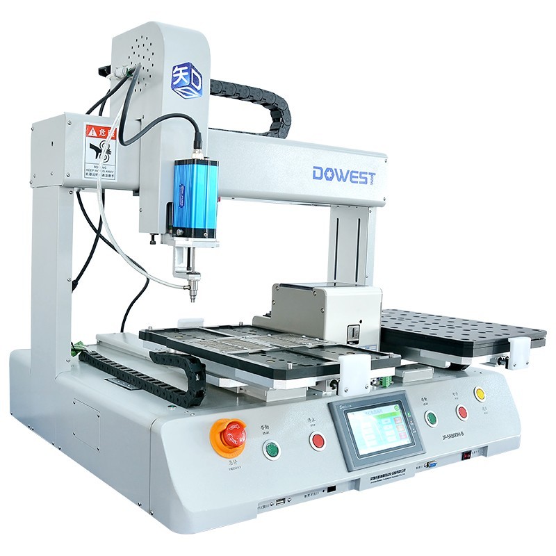 單電批雙Y單供料器自動鎖螺絲機【堅豐股份】 單電批雙Y單供料器自動鎖螺絲機【堅豐股份】