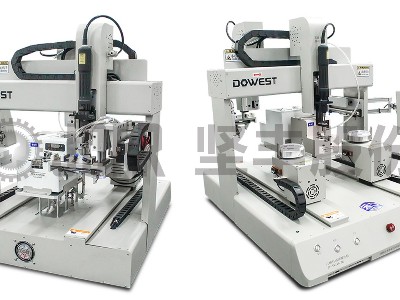 桌面自動鎖螺絲機的優點