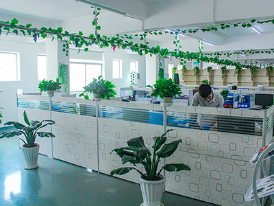 堅豐公司辦公區域