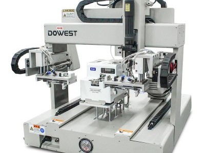 自動擰螺絲機的維護與保養-堅豐股份