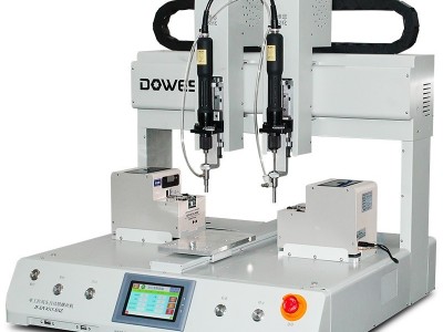 聊聊半自動鎖螺絲機的發展趨勢-堅豐股份