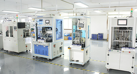 規模化生產，自動化生產線