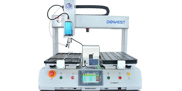 非標的全自動鎖螺絲機給企業帶來生產效率和經濟效益-堅豐股份